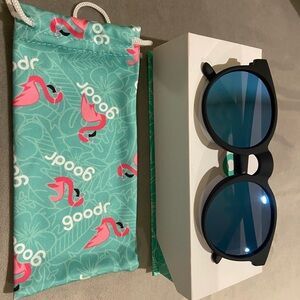 Goodr running glasses Circle G NEW never worn